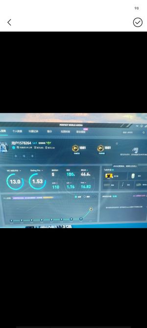 CSGO新赛季完美b 账号纯手戳