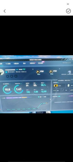 CSGO新赛季新号完美黄金b＋