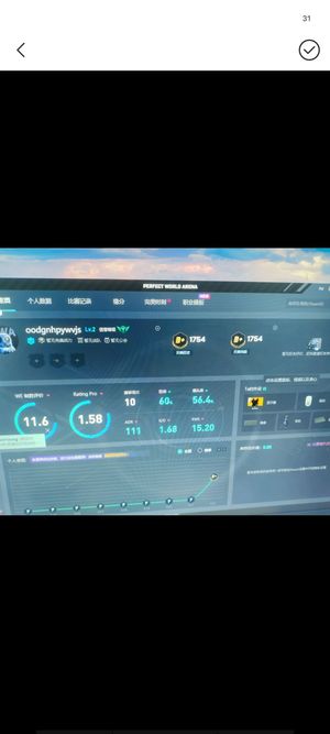 CSGO新号完美新赛季黄金b 