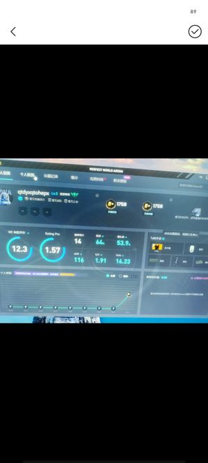 CSGO完美新赛季新号黄金b 