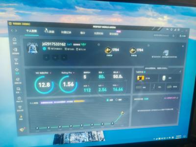 CSGO完美新赛季新号黄金b 