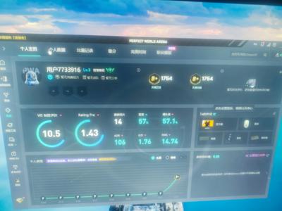 CSGO完美新赛季新号黄金b 