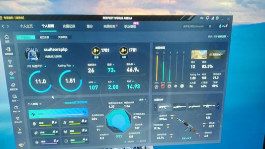 CSGO完美新赛季新号黄金b 