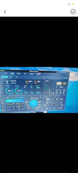 CSGO完美新赛季新号黄金b 