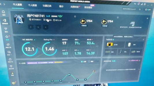 CSGO完美新赛季老兵号黄金b 