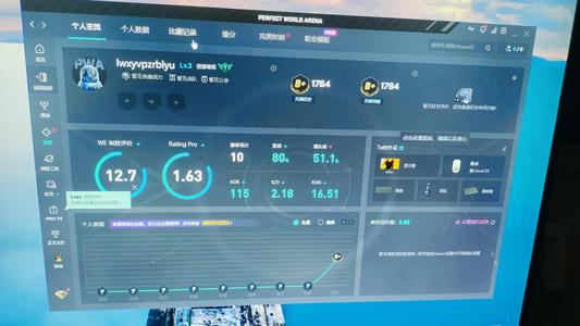 CSGO完美新赛季老兵号黄金b 