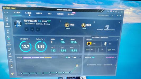 CSGO完美新赛季老兵号黄金b 