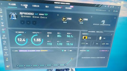 CSGO完美新赛季老兵号黄金b 