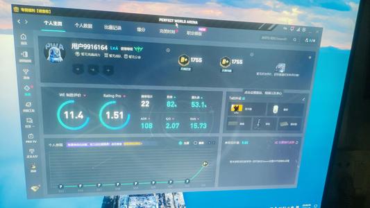 CSGO完美新赛季老兵号黄金b 