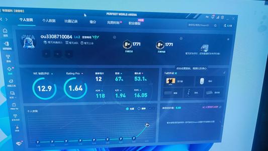 CSGO完美新赛季老兵号黄金b 