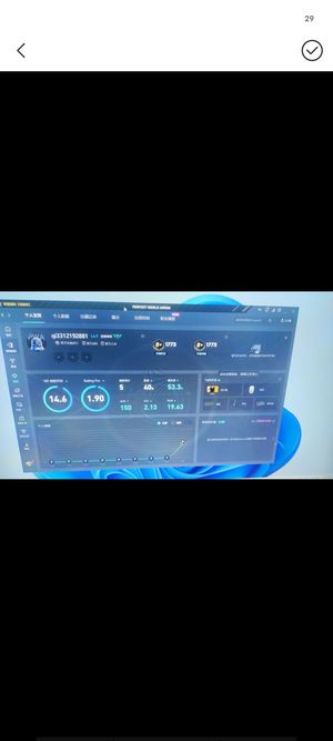 CSGO完美新赛季老兵号黄金b+ 