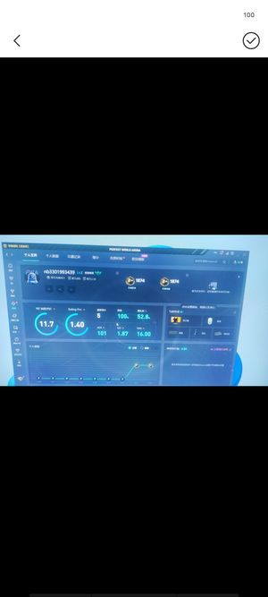 CSGO完美新赛季老兵号黄金b 