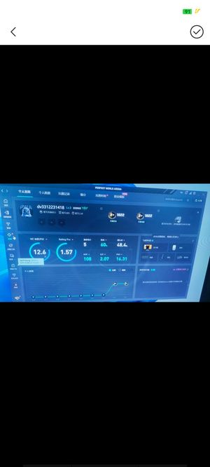 CSGO完美新赛季老兵号黄金b 