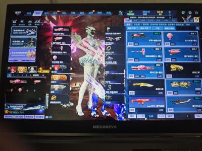 逆战【75级军衔元帅】套陨星套，详细其他的看截图