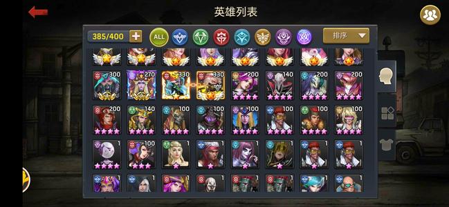 末日血战【340级】活绑 女娲14星 