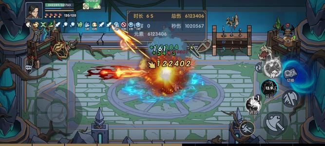 古荒遗迹【98级】78-100万秒伤，远古斧头号