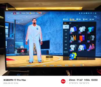 NBA2K OL2（端游）6突时刻张伯伦