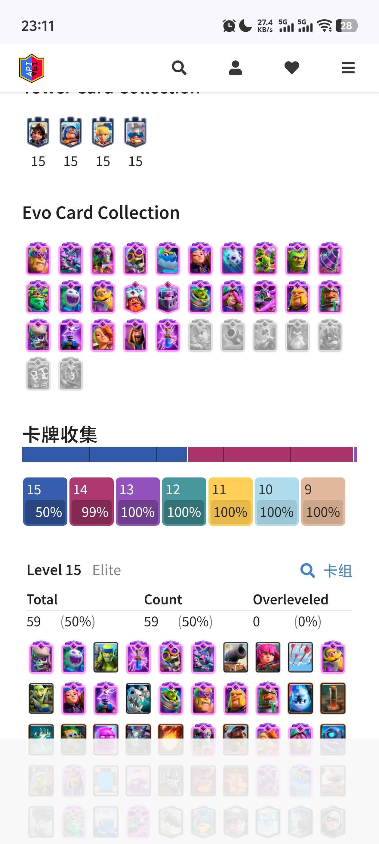 皇室战争（国际服）国际服  61超凡 多觉醒