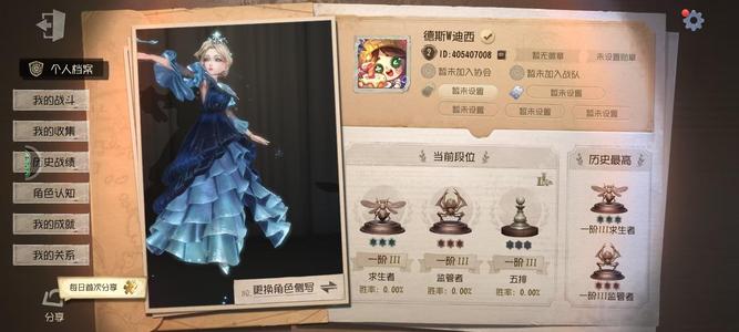 第五人格红夫人夜潮带角色