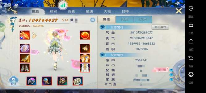 诛仙便宜处理带花细节号