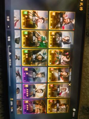 九牧之野【势力值1,1000】核心武将多有吕布战法也多