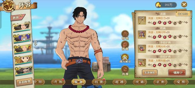 航海王：燃烧意志二觉艾斯秒人流