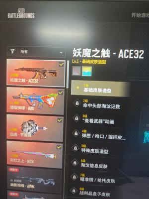 绝地求生（PUBG）满级爆弹aug