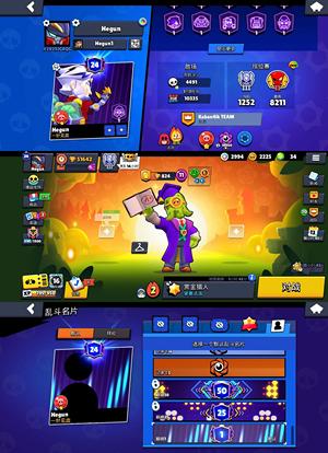 荒野乱斗（外服）100英雄49满级36充能