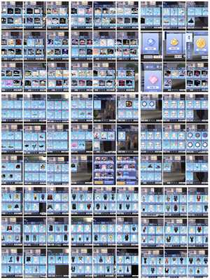 QQ炫舞手游一手V9男白号可二次新品衣都有