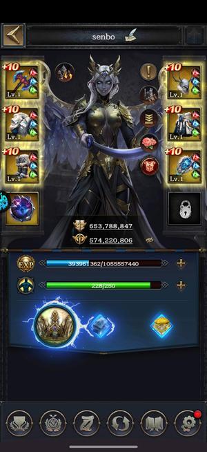 列王的纷争心血号5.3步，有皮肤翅膀