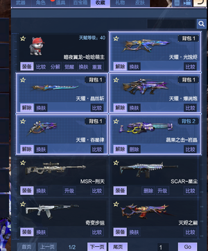 逆战【100级军衔少将】天耀套  英雄影戍  塔防号