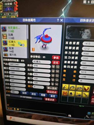 梦幻西游（端游）【109级五庄观.物理】109成品号，法宝，宝宝齐全