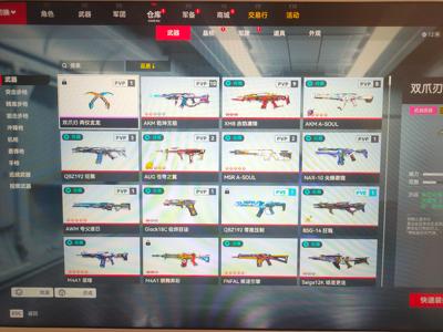 生死狙击2（端游）【117级 】商品自己看，急出