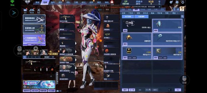 逆战【157级军衔大统帅】各种武器 塔防装备