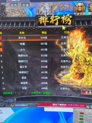 雄霸天下手游版雄霸天地手游新区号