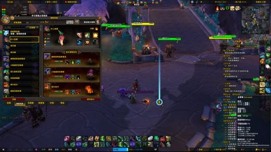 魔兽世界老虎、无敌、凤凰等极品