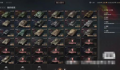 坦克世界【100辆坦克50辆X坦克】脱坑便宜出