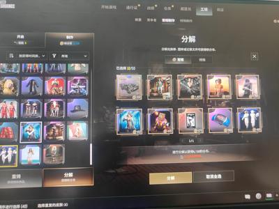 绝地求生（PUBG）2级恶魔ACE2