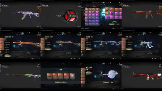 绝地求生（PUBG）五成长＋四成长武器＋成长锅