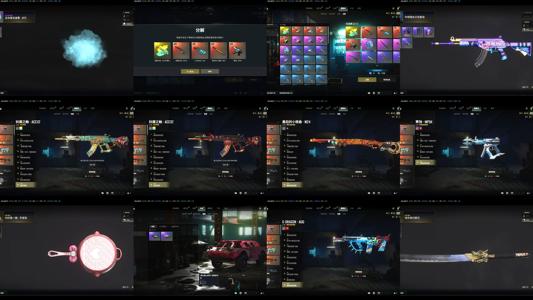 绝地求生（PUBG）生存等级1 名誉等级2 成长武器4 究极1 载具2 枪皮83四成长＋异色权志龙妖魔寒蚀夜曲