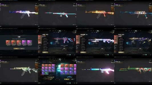 绝地求生（PUBG）生存等级19 名誉等级2 成长武器3 究极 载具 枪皮14三成长＋猪八戒＋无信号＋玩偶屋