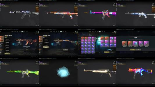 绝地求生（PUBG）生存等级1 名誉等级2 成长武器2 究极0 载具0 枪皮101双成长＋妖魔＋烈日＋蓝烟枪＋