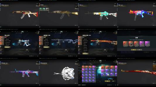 绝地求生（PUBG）生存等级22 名誉等级2 成长武器3 究极0 载具2 枪皮107三成长＋小夜曲＋寒蚀＋幽影