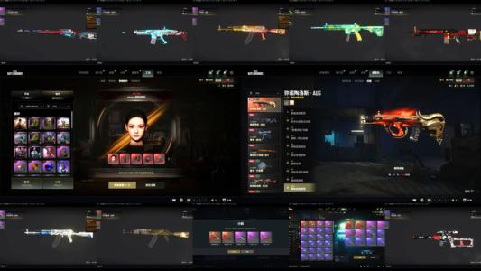 绝地求生（PUBG）牛头成长＋女团＋绷带AK