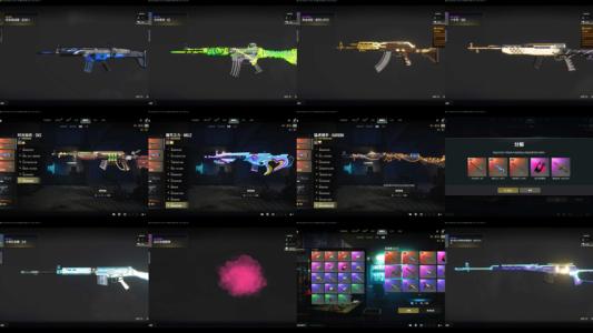 绝地求生（PUBG）三成长＋猛虎＋魔咒＋时光