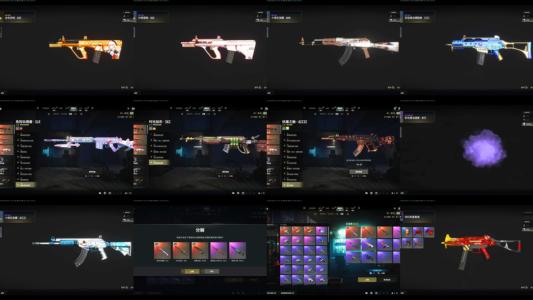 绝地求生（PUBG）三成长＋紫烟枪＋荒大厅