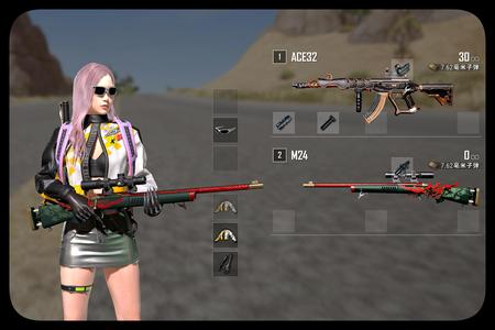 绝地求生（PUBG）2级悟空 2级妖魔 女团……