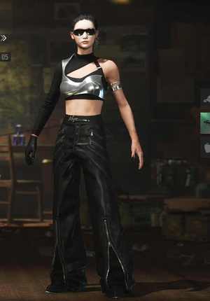 绝地求生（PUBG）美杜莎 牛头aug女团宁宁 