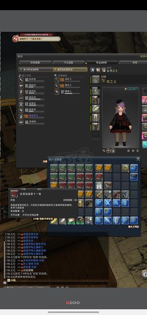 最终幻想14(FF14)柔风海岸4绝多战职满级，带l房