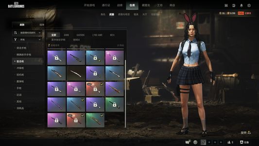 绝地求生（PUBG）一手脱坑什么都齐